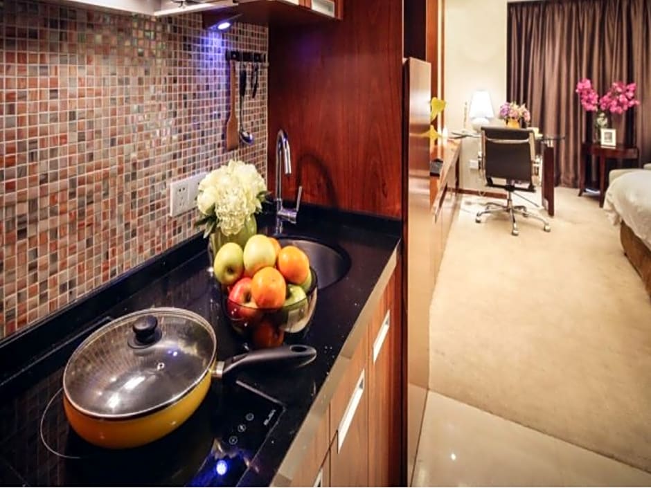 YOUSU Hotel&Apartment- Tianyi Square Yinyi Global Center Apartment Ningbo