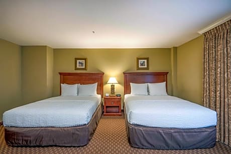 Suite Two Queen Beds One Bedroom