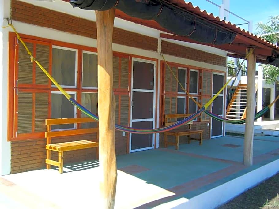 Casa Colibrí Agua Blanca