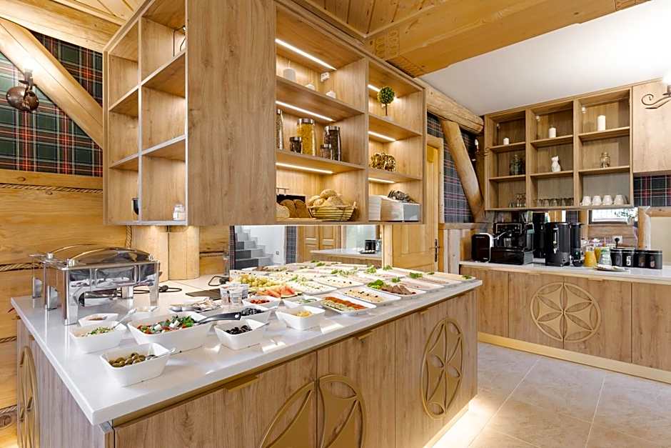 Dworek pod Giewontem - Jacuzzi & Sauna