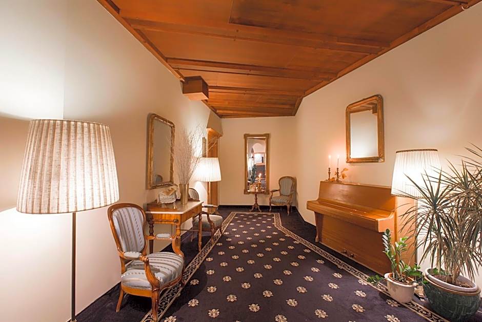TH Samedan - Hotel Bernina 1865