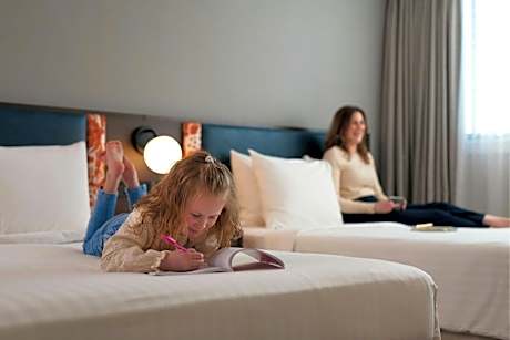 Deluxe Family Room with Two Double Beds