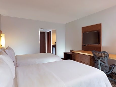Double superior two double beds