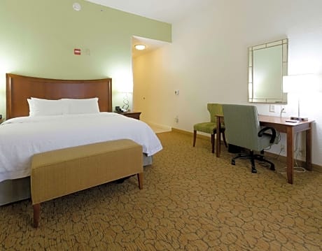 1 King Bed Ns