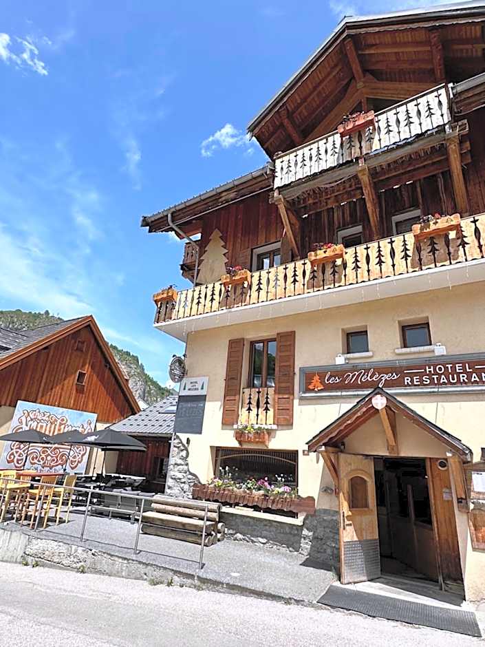 Hôtel-Chalet les Mélèzes