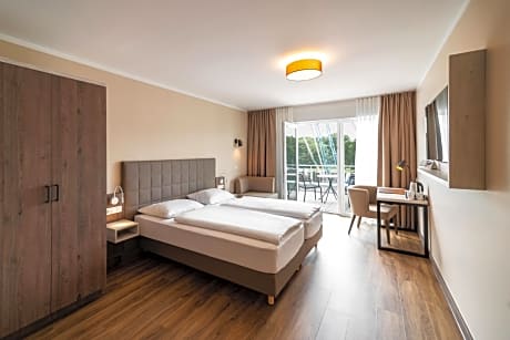 Deluxe Double Room with Balcony