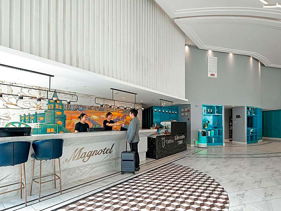 Magnotel Ningbo Tianyi Plaza Railway Station