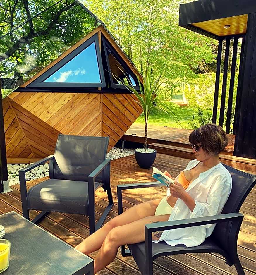 LA RÉSERVE DE L'AUBE - Hébergements insolites Luxe et Design