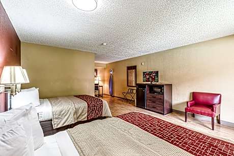 Deluxe 2 Queen Beds with Sofa Bed Non-Smoking