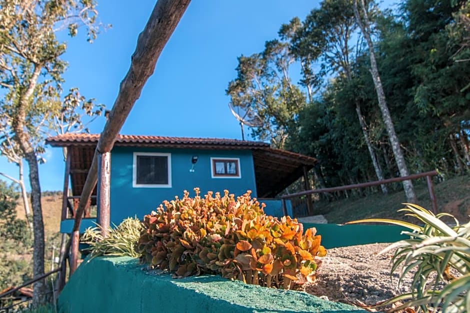 Chalés Cerejeira, vista para a Pedra Selada