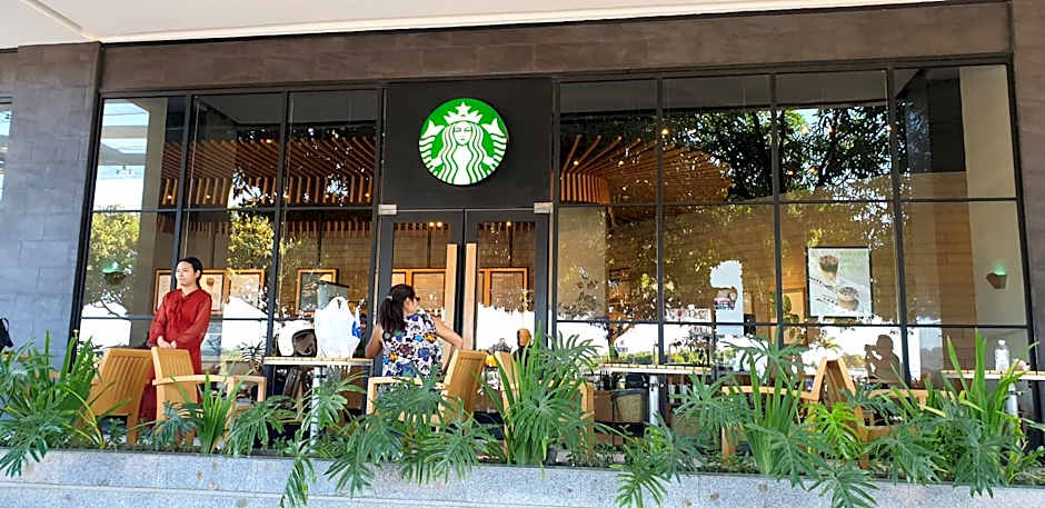 Mactan Newtown with Sun Set and Garden View