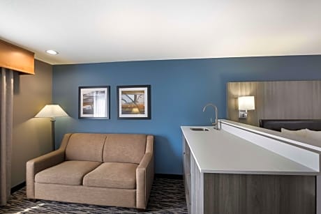 1 King Bed, Mobility Accessible, Roll In Shower, Non-Smoking, Full Breakfast