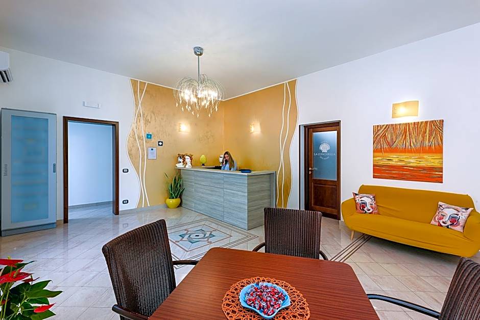 La Conchiglia sul mare Hotel