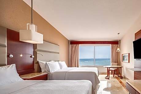 Deluxe Ocean View, 2 double (LDO)