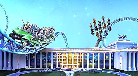 The Land Of Legends Kingdom Hotel