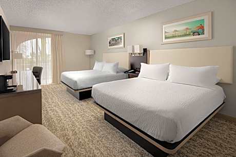 Two Queen Beds Non Smoking