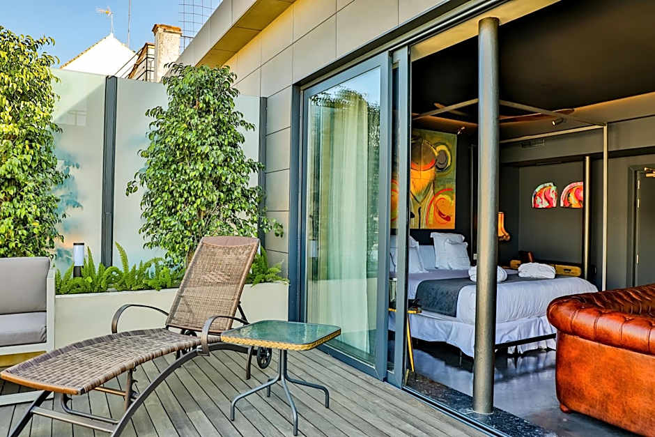 Hotel Lobby Room Sevilla