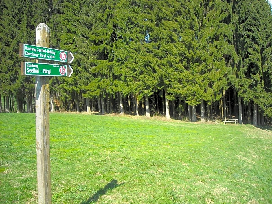Ferien vom Ich, Bayerischer Wald, Hotel & Restaurant