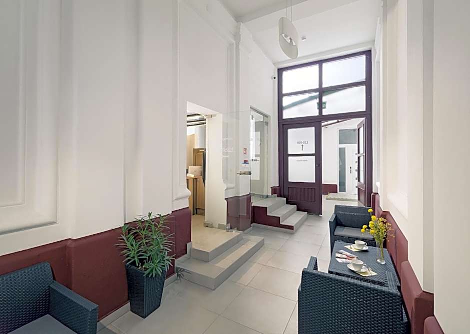 RES City Residence Hotel Budapest