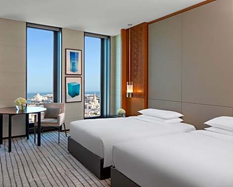 Twin Room with City View