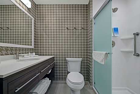 1Queen Accessible Bathtub Studio Nonsmoking
