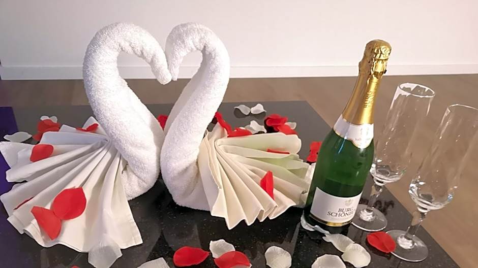 Privat-Spa mit Whirlpool und Sauna in Sursee
