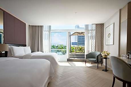 Grand Deluxe Queen Room with Two Queen Beds - Butler Service