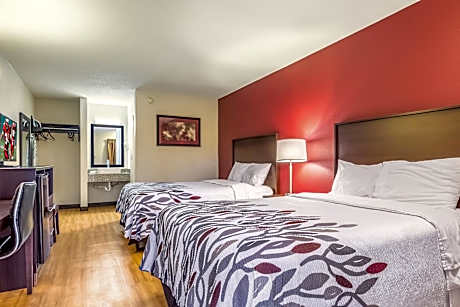 Deluxe Room with Two Double Beds Non-Smoking