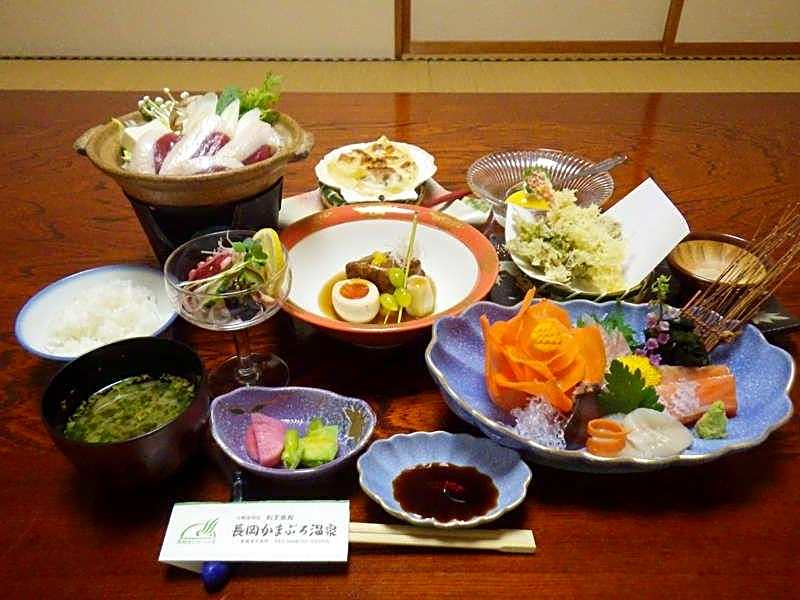 Nagaoka Kamaburo Onsen Ryokan