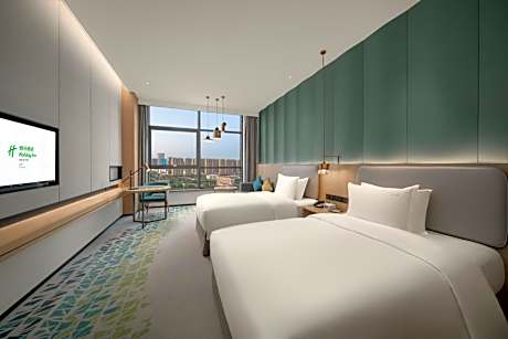 Standard Double Room with Two Double Beds - Smoking