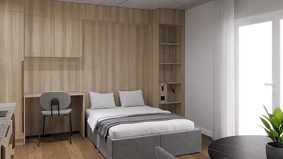 MOOI Apartments Biel
