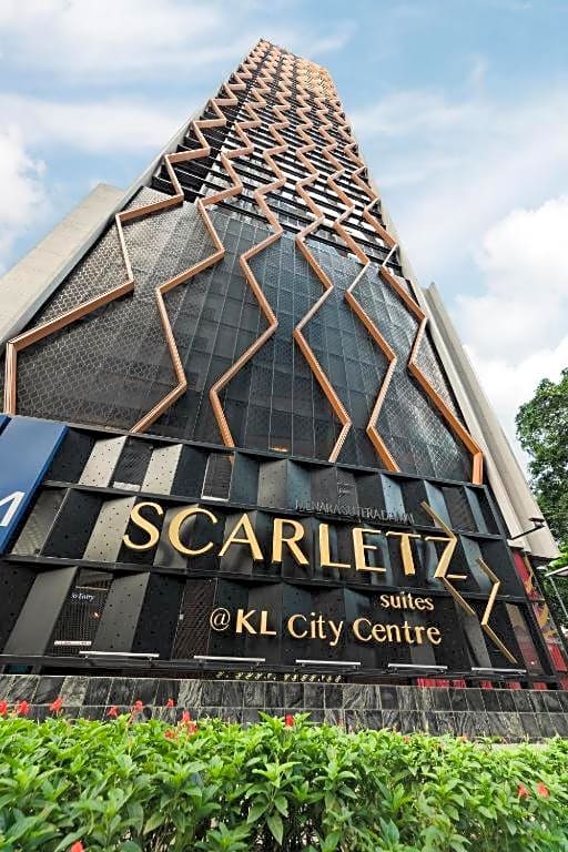 Deluxe Twin @ Scarletz Suites KLCC Kuala Lampur
