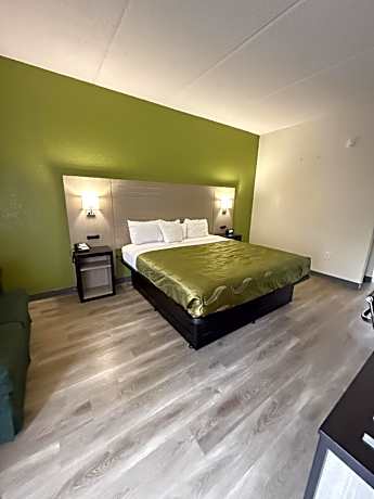 1 King Bed, Nonsmoking, Accessible
