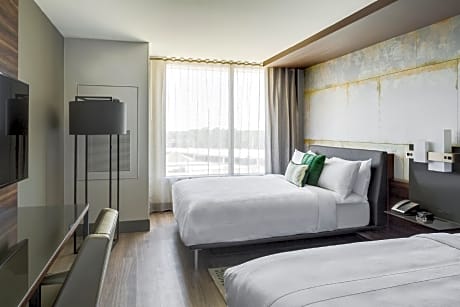 1 Bedroom Junior Suite, 2 Queen