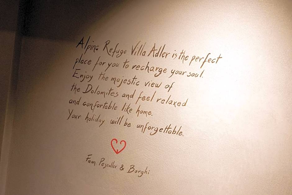 Alpine Refuge Villa Adler
