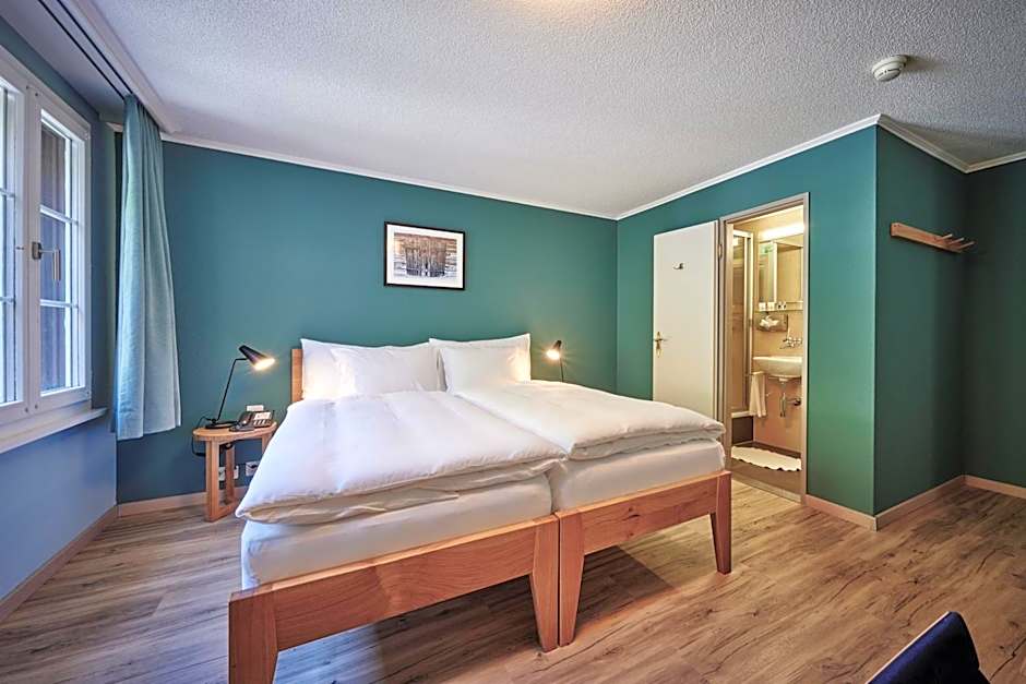 5th Floor Basic Rooms - shared bathrooms