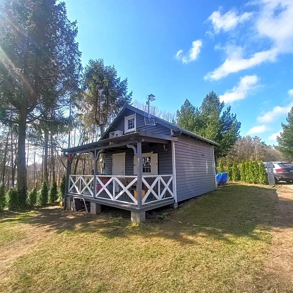 Grygielówka nad jeziorem - sauna & jacuzzi