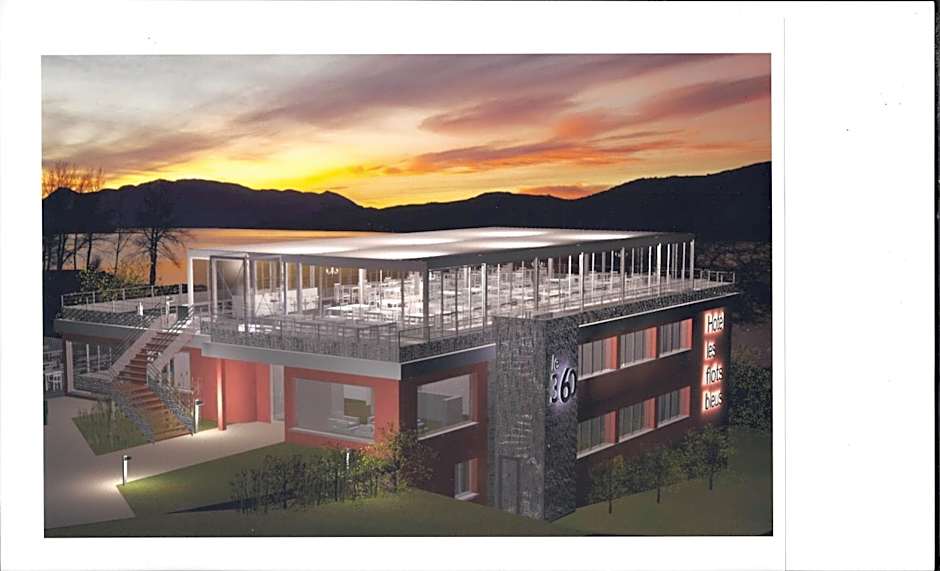 Hôtel Les Flots Bleus