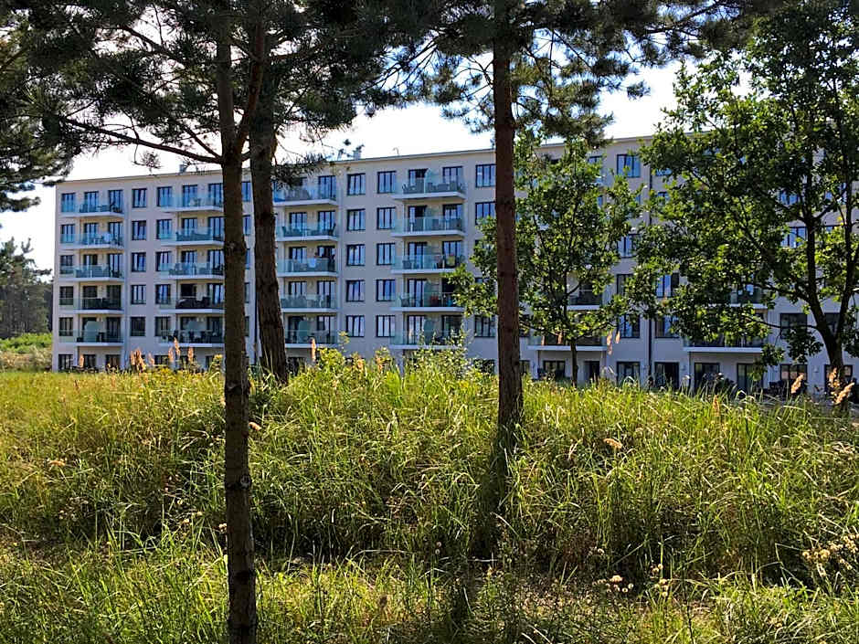 Prora Solitaire Apartment mit Meerblick Block 2