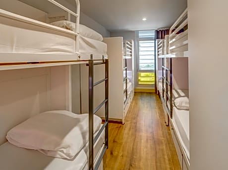 Bed in 8-Bed Dormitory Room