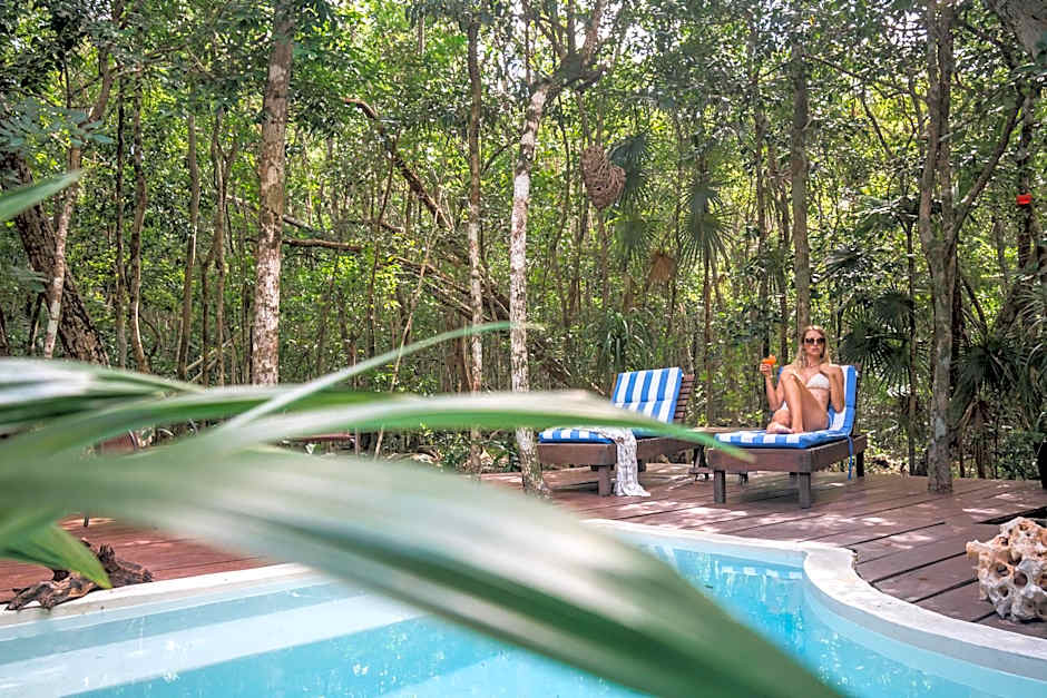 Pepem Eco Hotel Tulum at the Jungle
