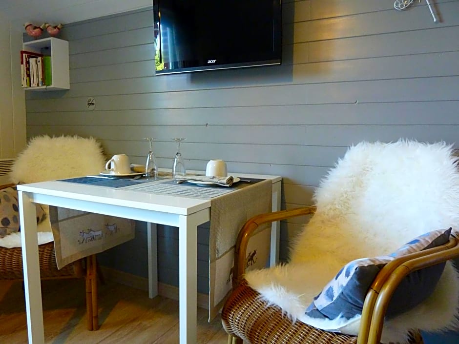 Entre monts et collines B&B et spa en option