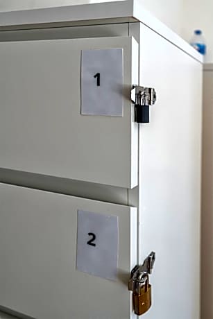 Bunk Bed in Mixed Dormitory Room