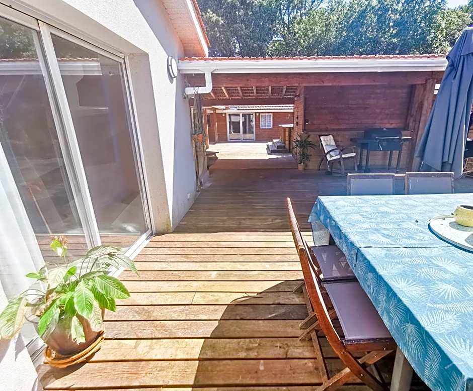 La Cigale - Maison (8 pers) au Lac de Lacanau