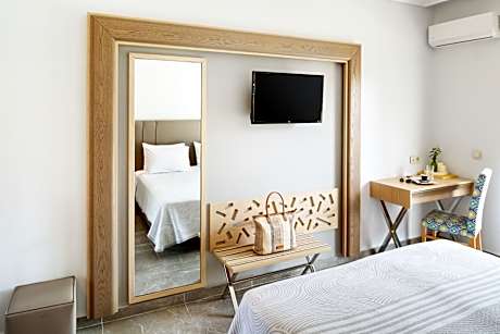Double or twin superior garden view