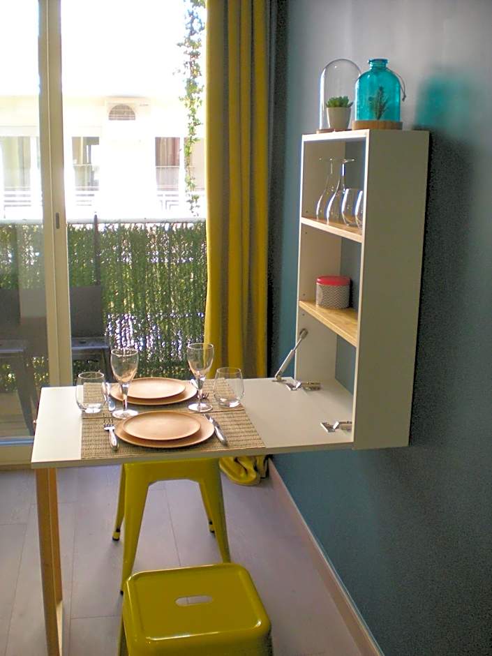 Nicelidays - Le Berlioz - city central - 7min from beaches