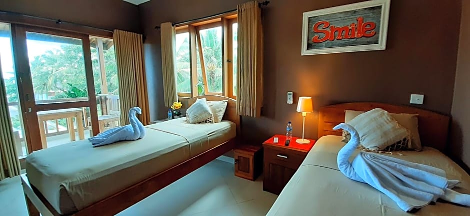 The point surfcamp Bali