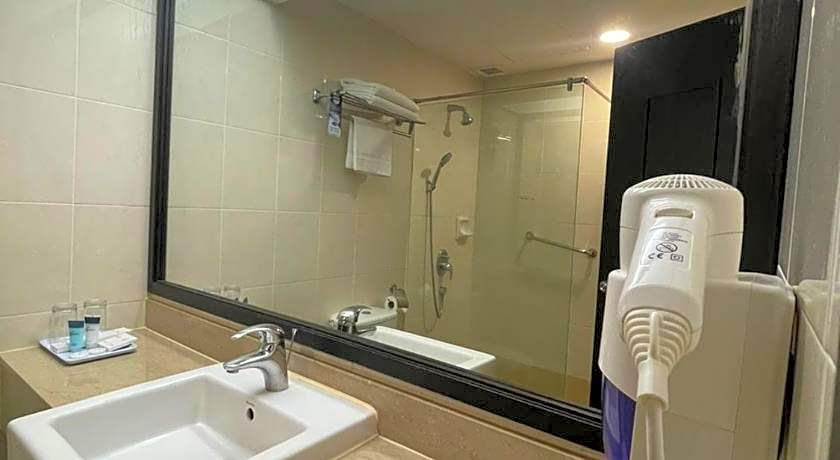 Flamingo By The Beach