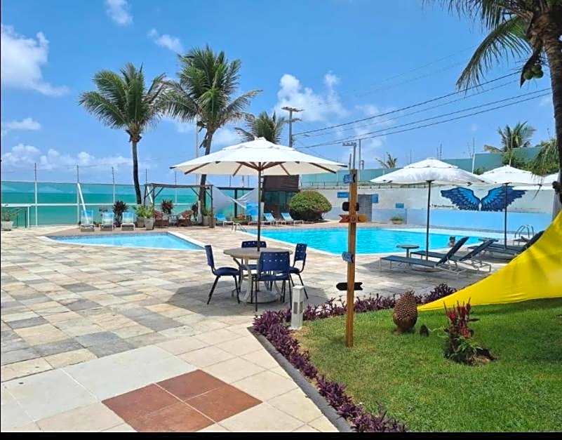 Bicalho Flat Beira Mar Praia PontaNegra -Natal