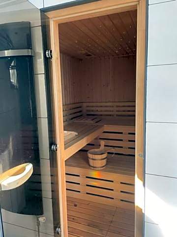 Aangenaam op de Rijn, woonboot, inclusief privé sauna